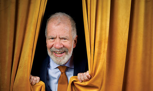 The Man Behind the Curtain