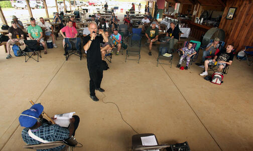 Slide show - Crossroads blues