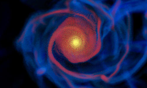 Astronomer Oleg Gnedin *99 Models Galaxies and Stars