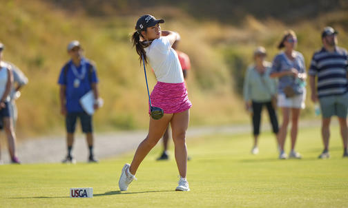 Trio of Tiger Golfers Compete in USGA Amateur Championships