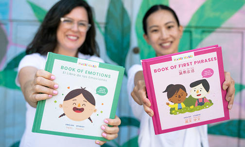 With Parents and Children in Mind, Anne-Louise Nieto ’05 Builds New Tools for Language Learning