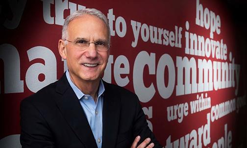 Richard C. Harwood *84 Promotes Purposeful Community-Building in ‘Stepping Forward’