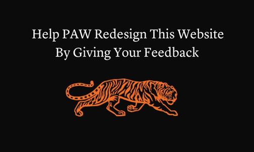 Help PAW Redesign Its Website