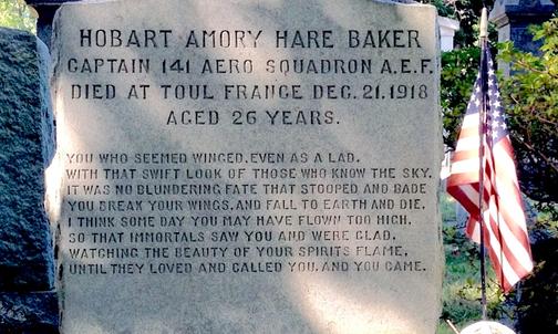 Hobey Baker 14’s Epitaph: Anonymous No Longer 