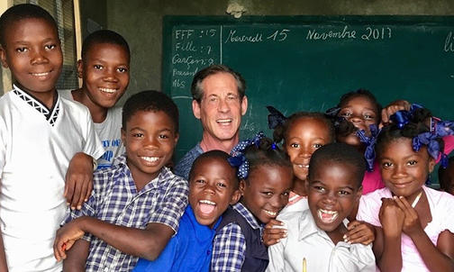 Jeremy Hubball ’69 Is Helping Children, One Village at a Time