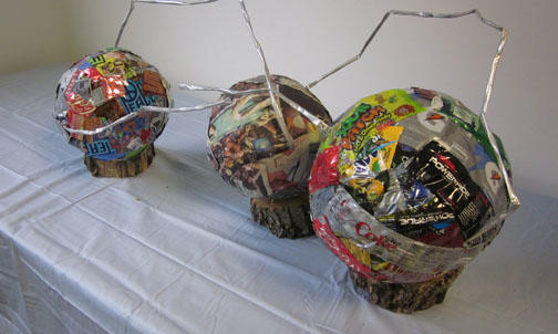 Slide show: Trash, made beautiful