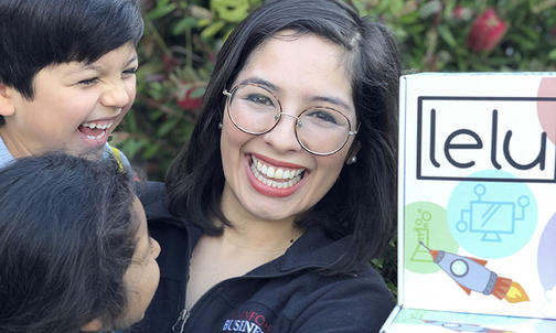 Ana Leyva ’11 Helps Families Teach Spanish to Next Generation 