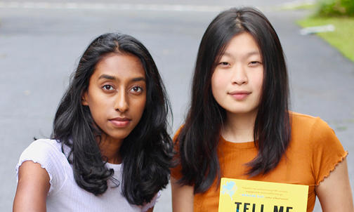 Priya Vulchi ’22 Compiles Nationwide Anecdotes on Race