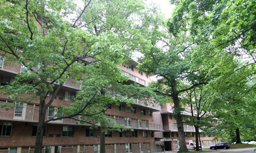 Slide show - Farewell to the Hibben and Magie Apartments