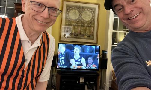 Essay: How Two Tigers Formed a Princeton Watch Party in London
