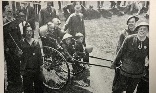 Rally ’Round the Cannon: Yoshio Osawa ’25