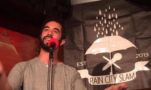 Ian Martinez ’01, Poetry Slam Champion