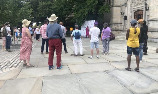 Campus, Community Denounce Hate After Noose Found at Construction Site