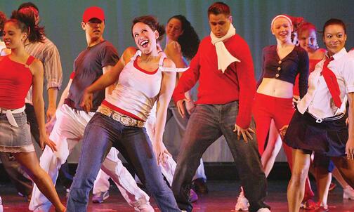 Photo From the Archives: BodyHype Dance Troupe