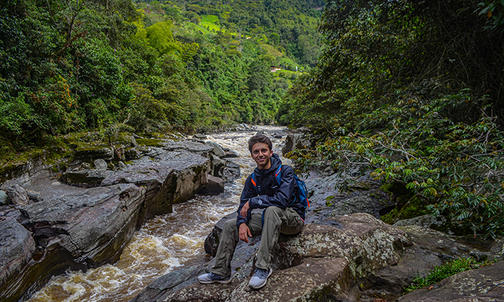 Q&A: Jordan Salama ’19 on Colombia and Writing the 2022 Pre-read