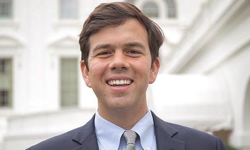 Josh Miller ’12 Completes Work in White House Digital Role