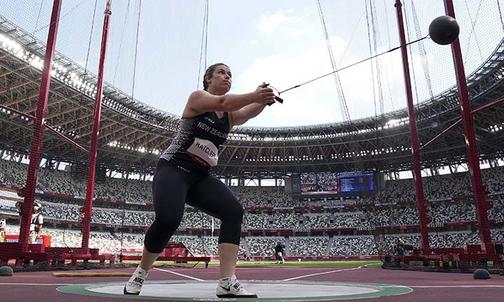 Love of Sport Was Key for Tigers in Tokyo Olympics