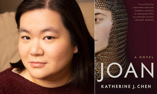 Novelist Katherine Chen ’12 Digs into the Story of Joan of Arc 