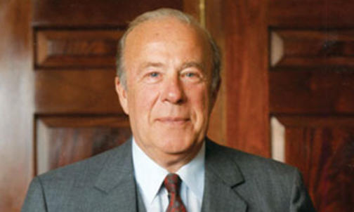 #9: George Shultz ’42