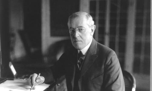 #3: Woodrow Wilson 1879