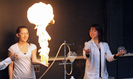 Chemistry is hot!