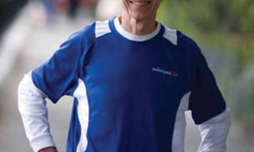Three weeks, two marathons - at age 75