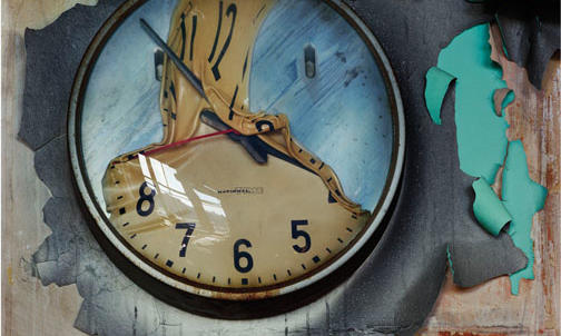 Lost in time