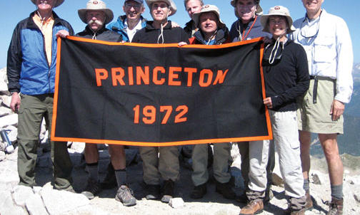 Atop Mount Princeton