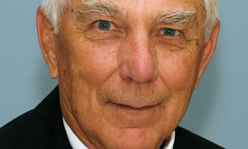 Alumni Profile: Brooks Poley '55, finding a treatment for glaucoma