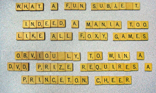 Wordplay winners