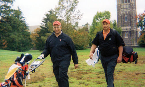 For Princeton's first black golfers, a reunion round