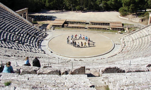 Staging the Greeks