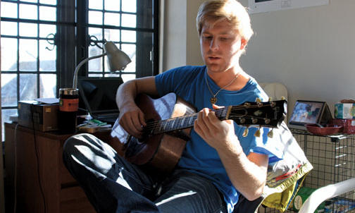 Promoting unsigned musicians