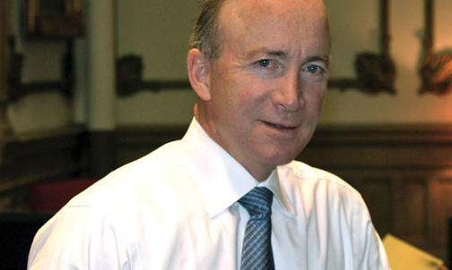 Alumni Profile: Mitch Daniels '71, tackling Indiana's economy