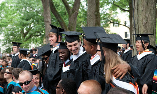 Commencement 2010: 20 things we love about it