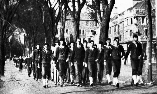 Why Princeton was spared