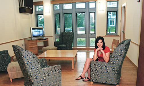 Not your parent’s dorm room