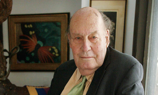A moment with... Nicholas Katzenbach ’43