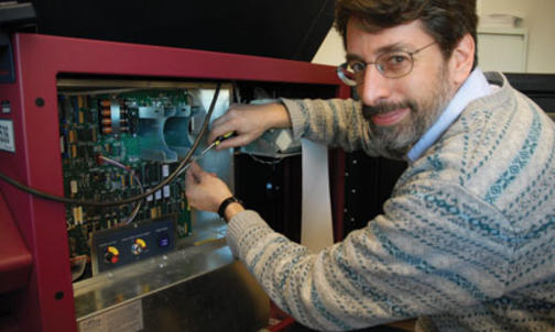 A moment with...Andrew Appel '81