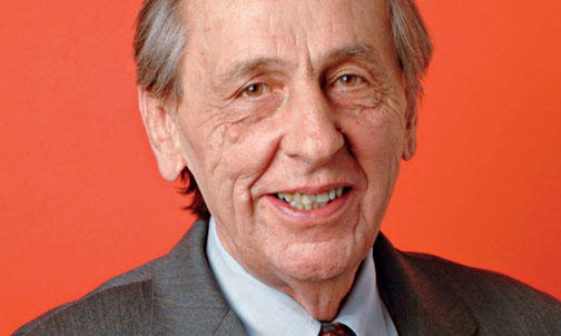 A moment with ...  William Greider '58