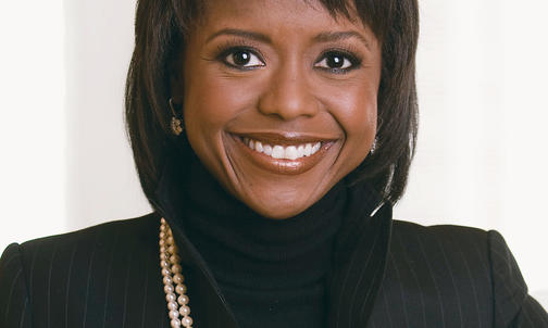 A moment with ... Mellody Hobson ’91 