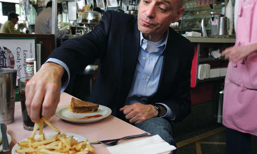 A Moment With ... Eric Schlosser ’81 