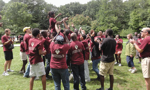 Princeton ‘indaba’ supports effort to develop new African leaders