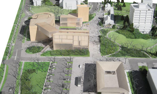 Slow progress on arts center plans