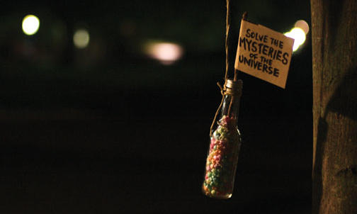 Message in a bottle