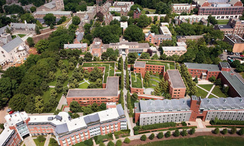 Thinking green: Princeton sets sustainability goals