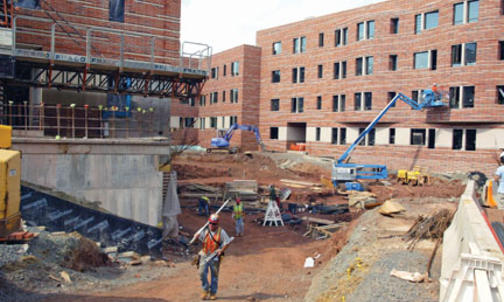 New residential college rising