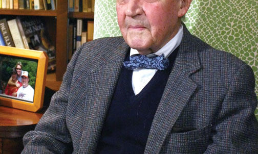 Interviews with Goheen available on the Web