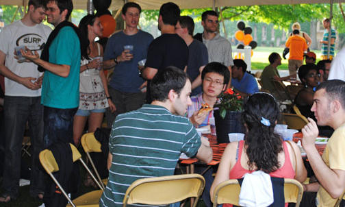 Assessing a renewed focus on grad students, alumni