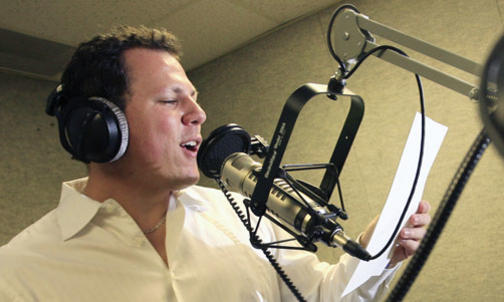 Telling students' untold stories, on the radio
